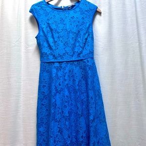 Brixon Ivy Leeah Lace Knit Dress